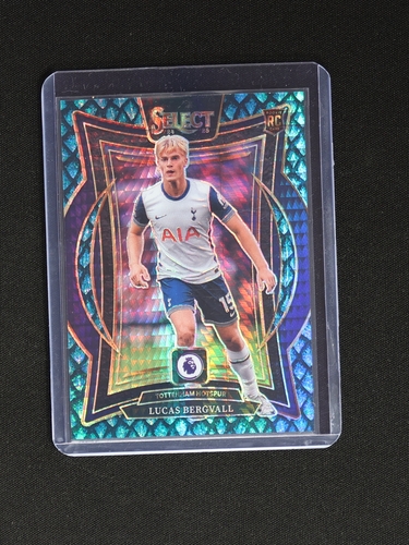 2024-25 Panini Select Premier League #10 Lucas Bergvall — front