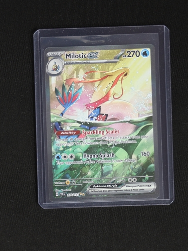 2024 Pokemon Surging Sparks #237/191 Milotic ex — front