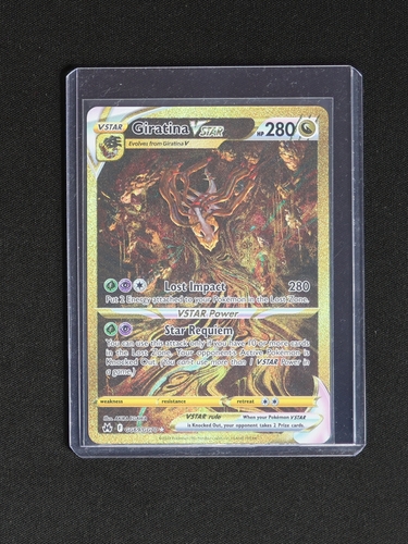 2023 Pokémon TCG Crown Zenith #GG69 Giratina VSTAR — front