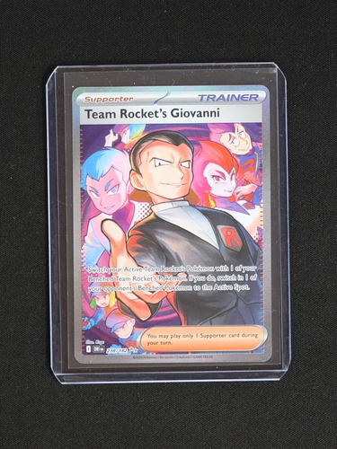 2025 Pokémon TCG #238 Team Rocket's Giovanni — front