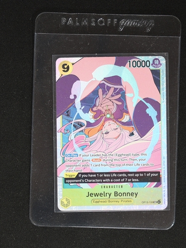 2025 One Piece OP13-108 Jewelry Bonney — front