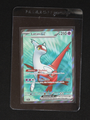 2024 Pokémon Surging Sparks #220 Latias EX — front