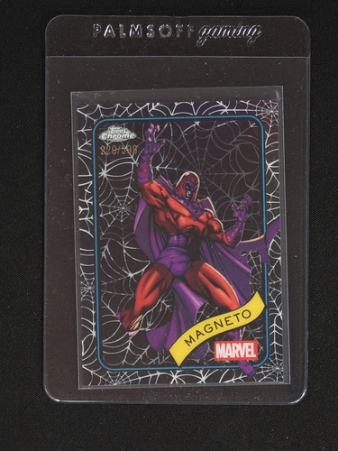 2025 Topps Chrome Marvel #169 Magneto — front