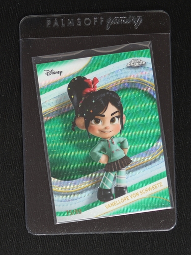 2025 Topps Chrome Disney #67 Vanellope Von Schweetz — front