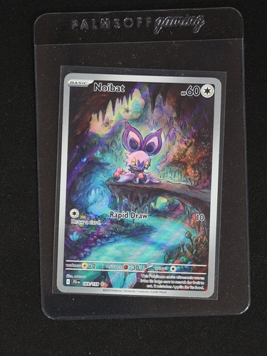 2023 Pokémon SV09: Journey Together #169/159 Noibat — front