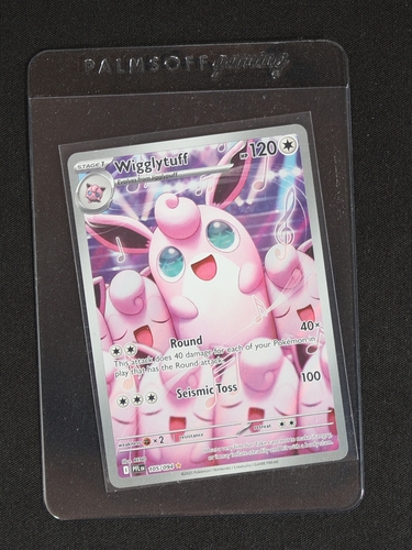 2025 Pokémon #105 Wigglytuff — front