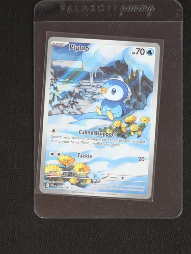 2023 Pokémon 098 Piplup — front