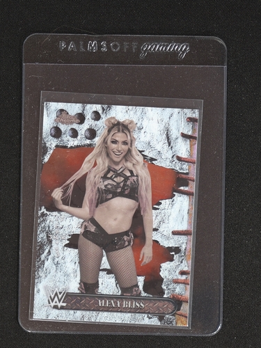 2025 Topps Chrome WWE x Cactus Jack #33 Alexa Bliss — front