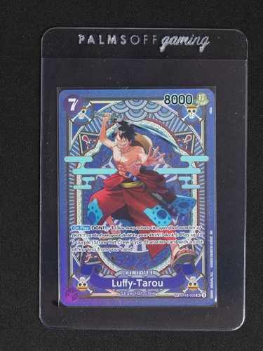 2025 One Piece Card Game ST18-005 Luffy-Tarou SP A Fist of Divine Speed — front
