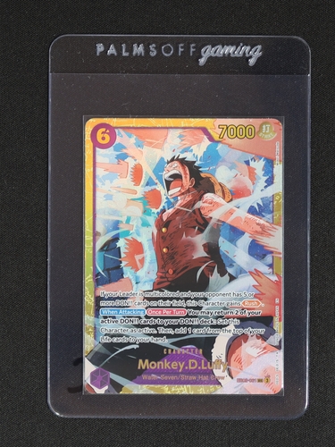 One Piece TCG EB02-061 Monkey.D.Luffy — front