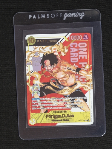 2024 One Piece Card Game OP07-119 Portgas D. Ace — front