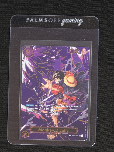 2025 One Piece Card Game OP13-119 Monkey D. Luffy — front
