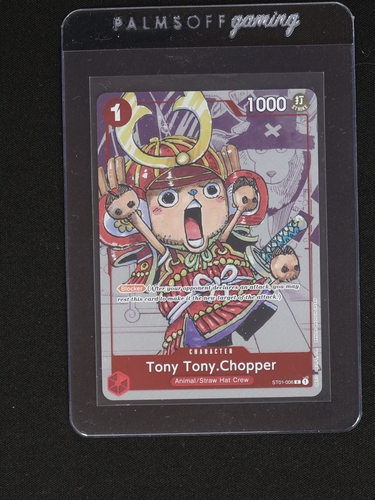 2022 One Piece ST01-006 Tony Tony Chopper — front