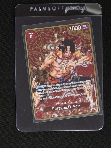 2022 One Piece Card Game OP02-013 Portgas D. Ace — front