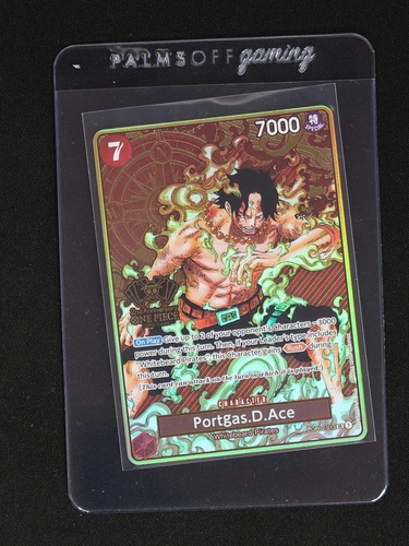 2022 One Piece TCG OP02-013 Portgas D. Ace — front