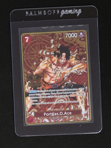 2022 One Piece Card Game OP02-013 Portgas D. Ace — front