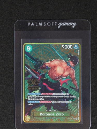 2024 One Piece Card Game OP06-118 Roronoa Zoro Wings of the Captain — front