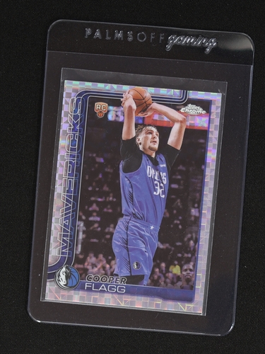 2025-26 Topps Chrome #251 Cooper Flagg — front