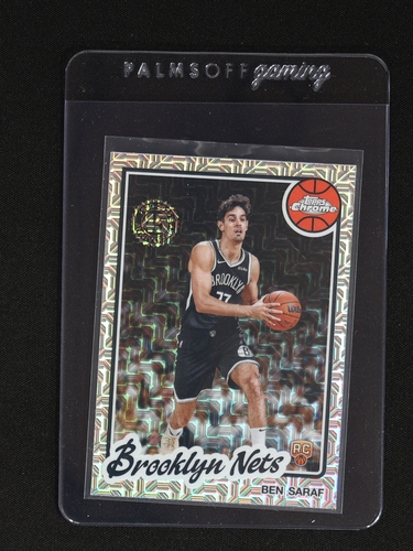 2025-26 Topps Chrome #TC-BS Ben Saraf — front