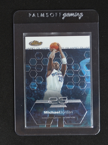 2002-03 Topps Finest #100 Michael Jordan — front