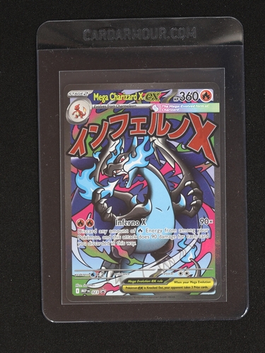 2025 Pokémon TCG Mega Charizard X ex #023 — front