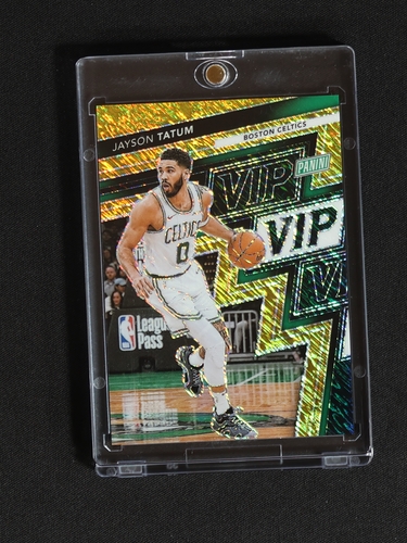 2025 Panini National VIP Gold #Jayson Tatum — front