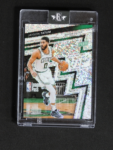 2025 Panini National VIP #16 Jayson Tatum — front