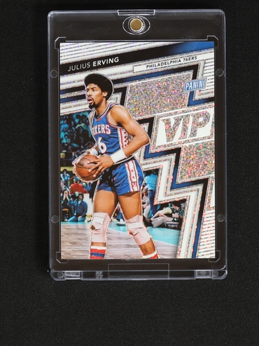 2025 Panini National VIP Gold Pack #17 Julius Erving — front