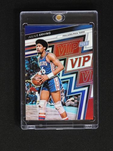 2025 Panini The National VIP Gold Pack #17 Julius Erving — front
