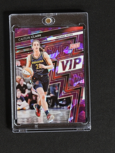 2025 Panini VIP The National Gold Pack #1 Caitlin Clark — front