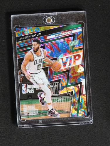 2025 Panini National VIP #16 Jayson Tatum — front