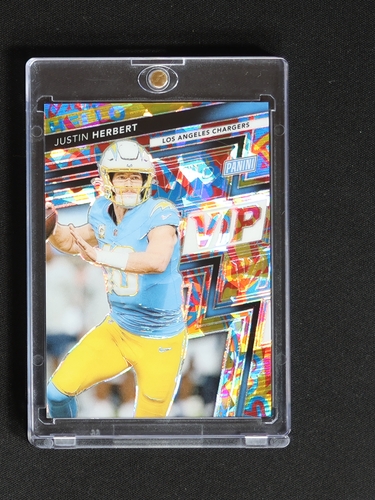2025 Panini The National VIP Justin Herbert — front