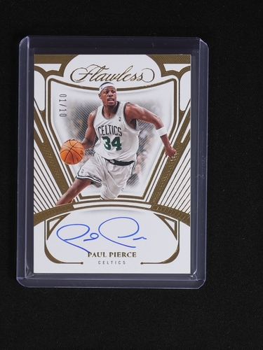 2023-24 Panini Flawless #FA-PPB Paul Pierce — front