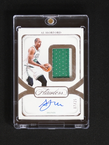 2024-25 Panini Flawless #7 Al Horford — front