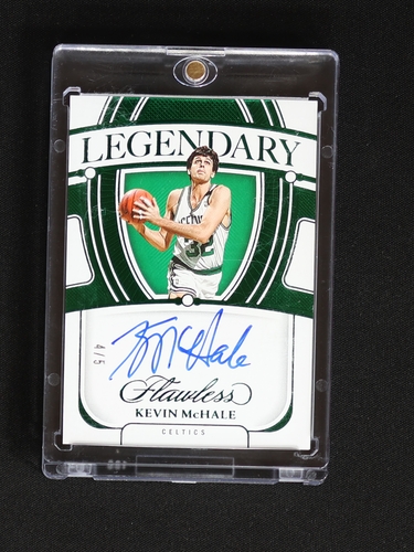 2023-24 Panini Flawless Legendary Scripts Kevin McHale — front