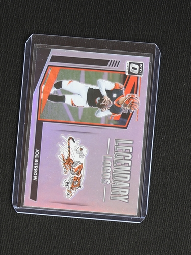 2021 Panini Donruss Optic Legendary Logos #LL-3 Joe Burrow — front