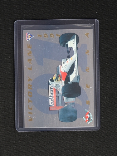 1994 Futera Victory Lane VL7 Ayrton Senna — front