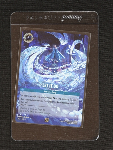 2023 Disney Lorcana The First Chapter #163 Let It Go — front