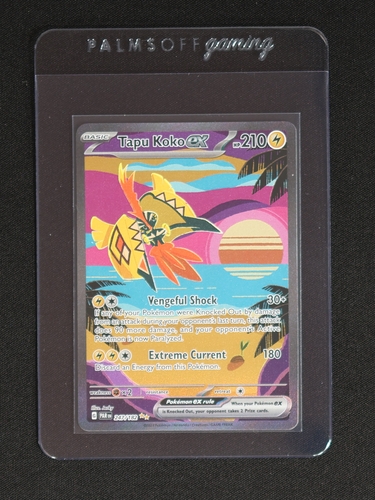 2023 Pokémon TCG #247 Tapu Koko EX — front