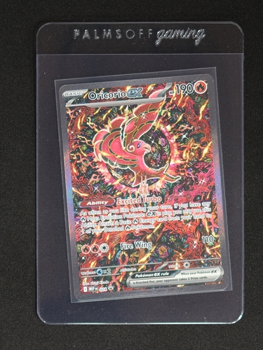 2025 Pokémon TCG Phantasmal Flames Oricorio EX #024 Black Star Promo — front