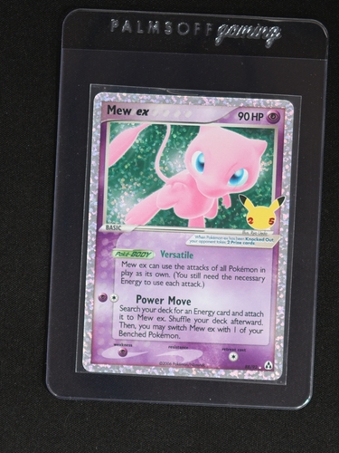 2021 Pokemon Celebrations Classic Collection #88 Mew ex — front
