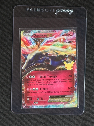 2016 Pokémon Celebrations Classic Collection #97 Xerneas EX — front