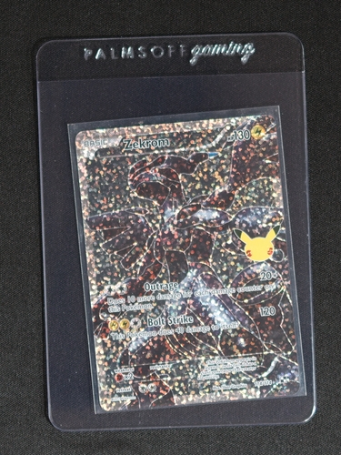 2021 Pokémon Celebrations Classic Collection #114 Zekrom — front