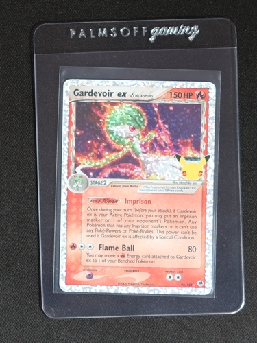 2021 Pokemon Celebrations Classic Collection #93 Gardevoir ex — front