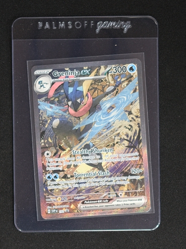 2024 Pokémon SVP #132 Greninja ex — front