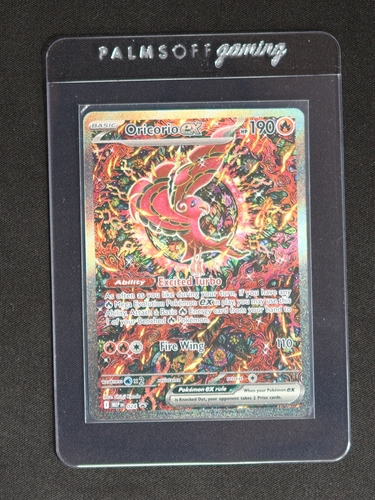2016 Pokemon TCG Mega Evolution Black Star Promo #24 Oricorio EX — front