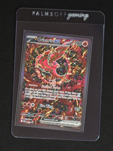 Pokémon Oricorio EX #024 Mega Evolutions Black Star Promo — front
