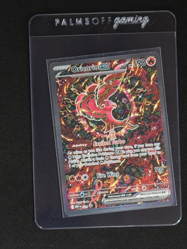 Pokémon TCG Oricorio EX #024 Phantasmal Flames Black Star Promo — front