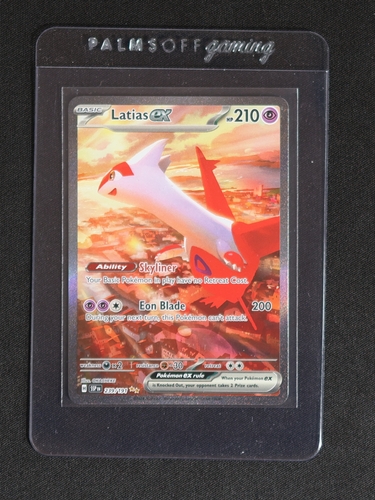 2024 Pokémon Surging Sparks #239 Latias EX Special Illustration — front