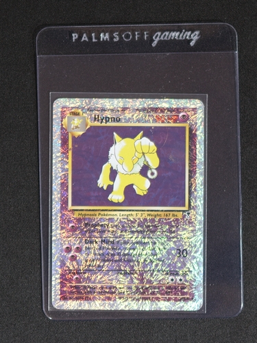 2002 Pokemon Legendary Collection #25 Hypno — front